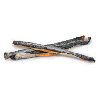 Nourriture sèche viande de saumon Petfish (5kg - 18-24cm) pour chien et chat