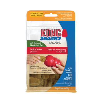 Biscuits snacks au bacon et fromage KONG (198g) pour chien