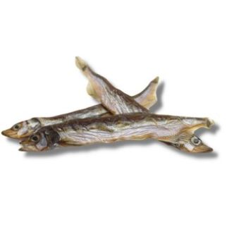 Friandise capelin Petfish en carton 5 kg (10-20cm) pour chien et chat