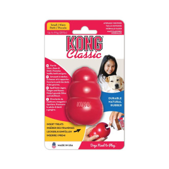 Jouet KONG classic S pour chien