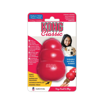 Jouet KONG classic M pour chien