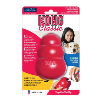Jouet KONG classic L pour chien