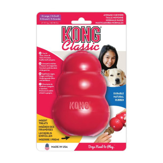 Jouet KONG classic XL pour chien