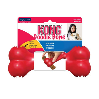 Jouet KONG goodie bone L pour chien