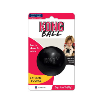 Jouet KONG extreme ball M pour chien