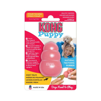 Jouet KONG puppy XS pour chiot