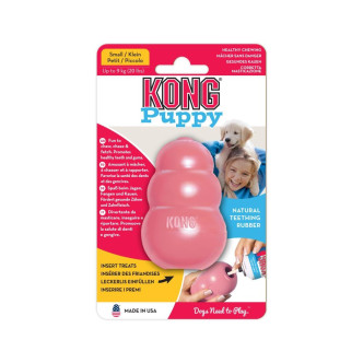 Jouet KONG puppy S pour chiot