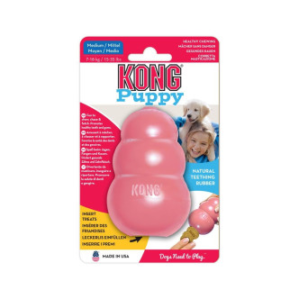Jouet KONG puppy M pour chiot