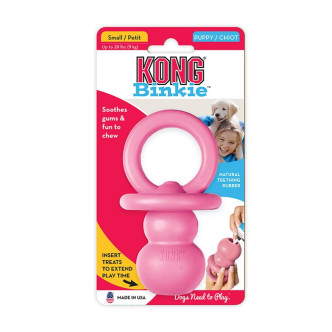 Jouet KONG puppy binkie S pour chiot
