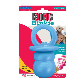 Jouet KONG puppy binkie M pour chiot
