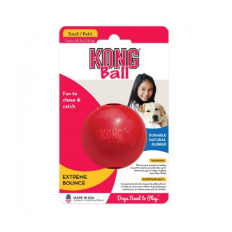 Jouet KONG ball S pour chien