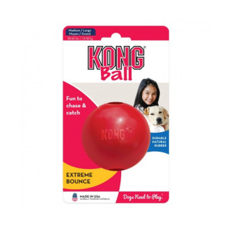 Jouet KONG ball M pour chien