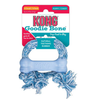Jouet KONG puppy goodie bone XS pour chiot