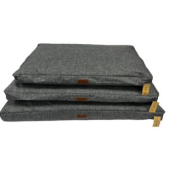 Matelas waterproof Anicool gris (L - 120x80x12cm) pour chien et chat