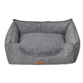 Panier Nordic Anicool gris foncé (L - 95x75cm) pour chien et chat