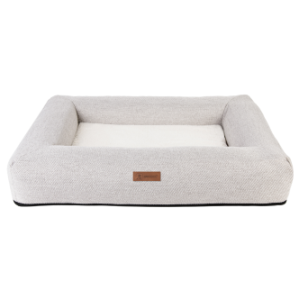 Lit Anicool Bali Scandi déhoussable orthopédique gris 80cm