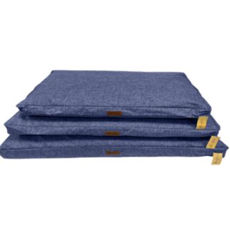 Matelas waterproof Anicool bleu (M - 108x70x12cm) pour chien et chat