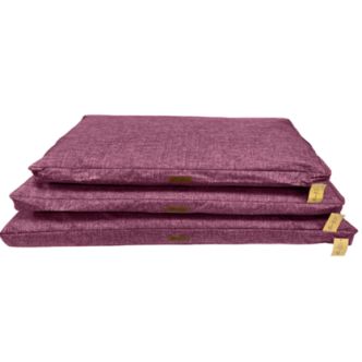 Matelas waterproof Anicool rouge (L - 120x80x12cm) pour chien et chat