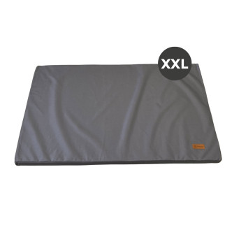 Matelas Crate Anicool gris (XXL - 122x76x7cm) pour chien et chat