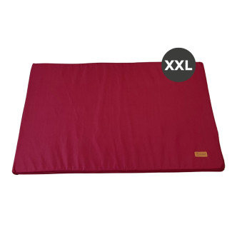 Matelas Crate Anicool rouge (XXL - 122x76x7cm) pour chien et chat