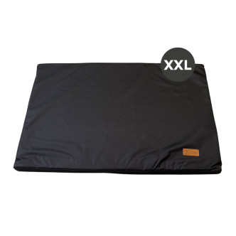 Matelas Crate noir Anicool (XXL - 122x76x7cm) pour chien et chat