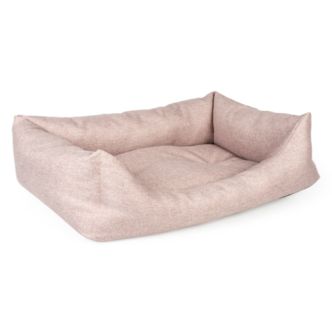 Corbeille rectangle First beige Anicool (XL - 110x80x28cm) pour chien et chat