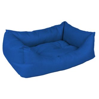 Corbeille rectangle First navy bleue Anicool (L - 85x70x20cm) pour chien et chat