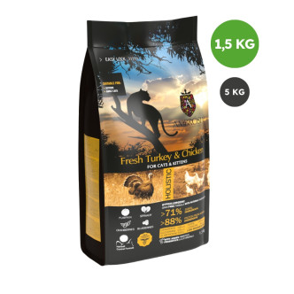 Ambrosia croquettes pour chaton dinde et poulet 1,5kg