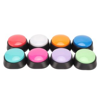 Bouton d'enregistrement pour apprentissage vocal Animega pour chien et chat