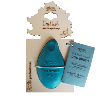Brosse silicone Retorn pour chien