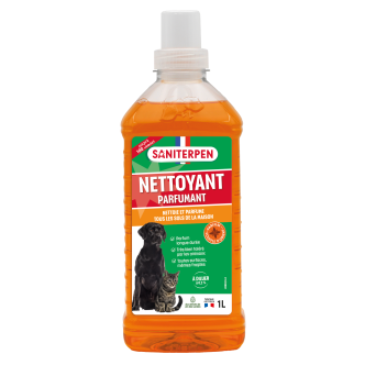 Détergent parfumant Saniterpen souffle orient 1L pour chien