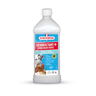 Désinfectant Saniterpen Plus 1L pour chien