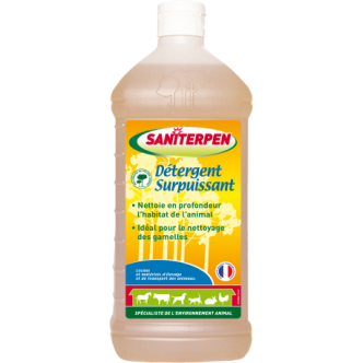 Détergent surpuissant Saniterpen 1L pour chien