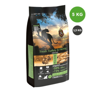 Ambrosia croquettes pour chat stérilisé dinde et hareng 5kg