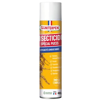 Insecticides spécial puces Saniterpen 400ml