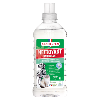 Nettoyant Saniterpen Douceur de Coton pour chien et chat