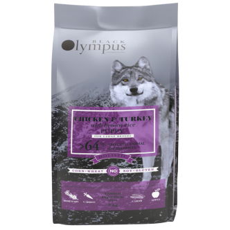 Black Olympus croquettes pour chiot maxi poulet et riz 12kg