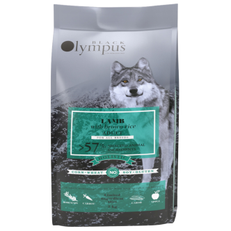 Black Olympus croquettes pour chien adulte moyen agneau et riz 12kg