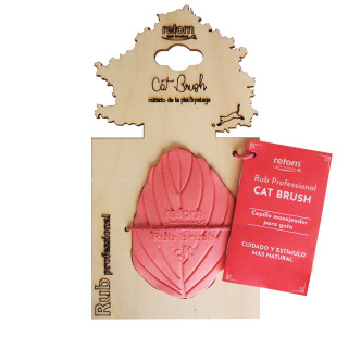 Brosse Retorn silicone pour chat