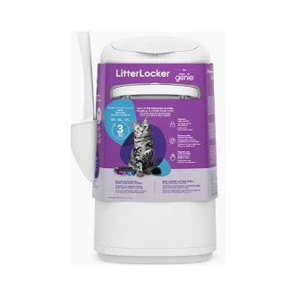 Poubelle a litiere Litter Genie avec 1 recharge