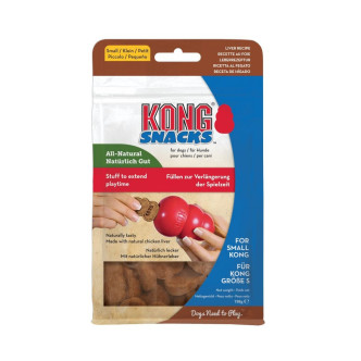 Snack biscuits lever KONG (198g) pour chien