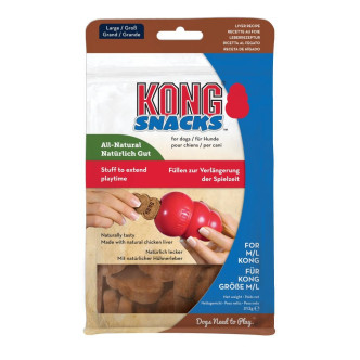 Biscuits snacks au foie KONG (312g) pour chien et chat