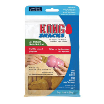 Snacks biscuits puppy KONG (312g) pour chien et chat