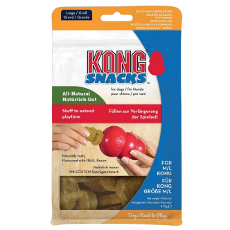 Snacks pour chien biscuits bacon cheese KONG (312g) pour chien et chat